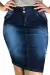 KIT 5 SAIA JEANS