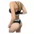 Conjunto feminino top e calcinha fio dental na internet