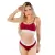 Conjunto feminino top e calcinha fio dental - comprar online