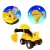 RETROESCAVADEIRA + CAPACETE INFANTIL - comprar online