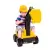 RETROESCAVADEIRA + CAPACETE INFANTIL