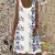 VESTIDO COM FLORES PLUS SIZE - MIXLOJA
