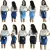 KIT 5 SAIA JEANS - MIXLOJA