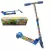 PATINETE INFANTIL COM 3 RODINHAS