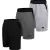 KIT 3 BERMUDAS MOLETOM - comprar online