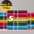 KIT 5 TOALHAS DE BANHO