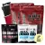 KIT 2X TOP WHEY PROTEIN + 2X BCAA 3000 50 CÁPSULAS + 2X CREATINA 100G + COQUETELEIRA