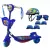 PATINETE INFANTIL 3 RODAS + KIT DE PROTEÇÃO na internet
