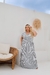 Vestido Ana Listrado - loja online