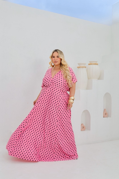 Vestido Vivi Bolinha