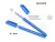Caneta Esferográfica STABILO Excel 828M - Azul 41