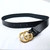 CINTO GUCCI COURO LEGÍTIMO 6cm FIVELA DOURADA - comprar online