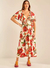 Vestido Estampado Florir Midi - Oh, Boy! - comprar online