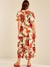 Vestido Estampado Florir Midi - Oh, Boy! - Per Me