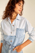 Camisa Jeans Mix Oversized Jeans - Oh, Boy! na internet