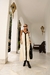 Vestido Longo Amplo Bege Gipsy - Sommer - comprar online