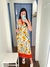 Vestido Estampado Clareza Midi - Oh, Boy!