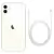 iPhone 11 Apple 64GB branco (Seminovo), Tela de 6,1 Câmera Dupla de 12MP, iOS