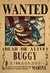 Cartaz de Procurado dos Piratas - One Piece - Nerd Plus