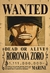 Cartaz de Procurado dos Piratas - One Piece - loja online