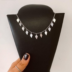 Choker Folhas