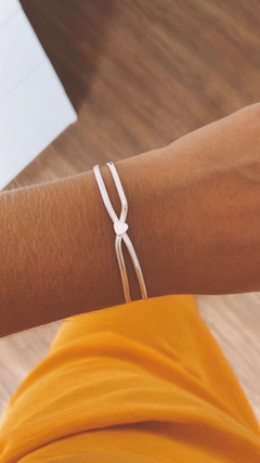 Pulseira 2 fios Coração