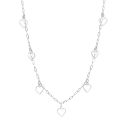 Choker Coração Vazado - comprar online