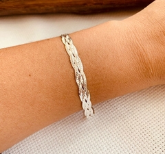 Pulseira 3 Fios Trançadas