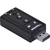 Adaptador Usb Virtual Placa De Som Externa Áudio 7.1 Canais