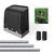 Kit Motor Automatizador de Portão Rápido Intelbras DR 400 Fast Deslizante 1/4 HP Bivolt