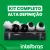 Kit Intelbras Completo Alta Definição - 4 Câmeras Interno/Externo - HD - comprar online