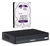 Dvr Intelbras 8ch Mhdx 1008c Inteligente C/ Hd 1tb Wd Purple
