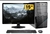 Computador Completo Intel J1800 4GB SSD 128GB Monitor 15" Teclado e mouse USB