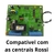 Placa Central Acton Ac4 Ultra Hall Substitui Rossi Universal - comprar online