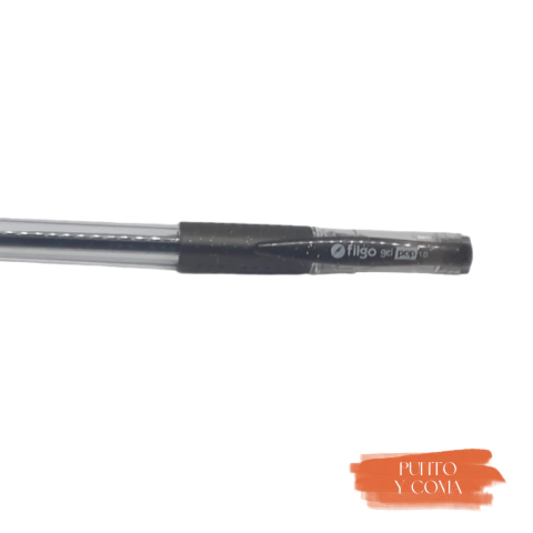 Roller Gel pop Filgo Glitter - Punto y coma