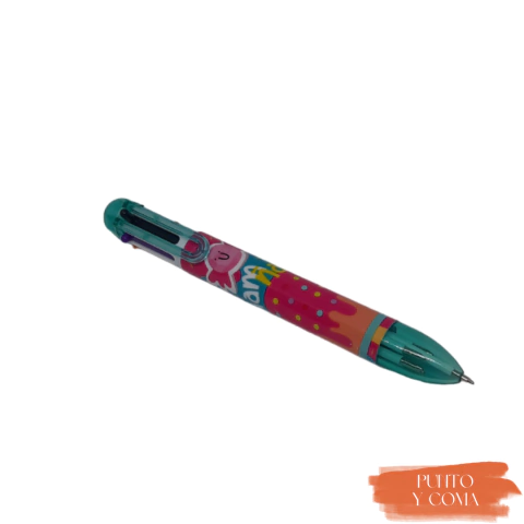 Lapicera 6 colores en 1 - comprar online