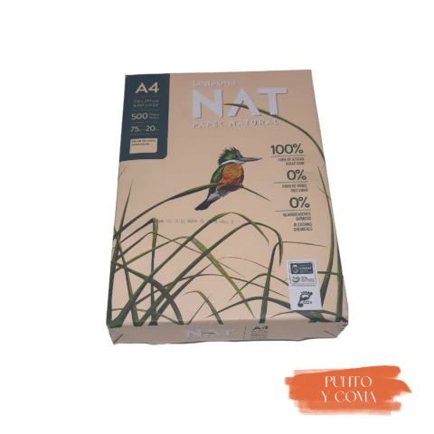 Resma Ledesma NAT A4 de 75 gr - comprar online