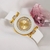 Imagem do Moda luxo top dqg marca relógio feminino vermelho pulseira de silicone diamante