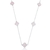 CHOKER TREVO ROSA