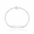 PULSEIRA MASCULINA 3 mm PLACA PERSONALIZÁVEL - comprar online