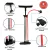 Bomba de Ar Inflar Encher Pineus Bolas 41Cm 3 Bicos - comprar online