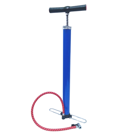Bomba de Mão P/ Inflar Pneus Bike, Motos, Bolas, Boia 54cm