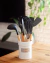 KIT ABSOLUTO - COLHERES DE BAMBU C/ SILICONE - 7 PEÇAS - comprar online