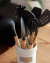 Imagem do KIT ABSOLUTO - COLHERES DE BAMBU C/ SILICONE - 7 PEÇAS