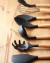 KIT ABSOLUTO - COLHERES DE BAMBU C/ SILICONE - 7 PEÇAS - comprar online