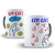 Canecas Florks Divertidas - Sem café com café