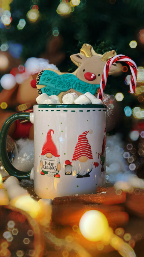 Canecas Exclusiva Coleção Natal - Eu ainda acredito em Papai Noel