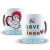 Canecas Florks Divertidas - Ai love iuuu