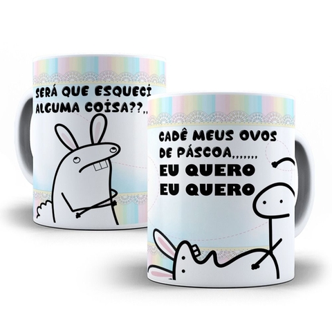 Canecas Páscoa