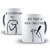Canecas Florks Divertidas - Não toque na minha caneca porra